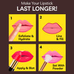 Buy Purplle Ultra HD Matte Lipstick - Lost in Wineyard 10 - Purplle