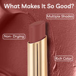Buy Purplle Ultra HD Matte Lipstick - Nude Candy 13 (3.5 gm)  - Purplle
