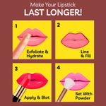 Buy Purplle Ultra HD Matte Lipstick - Nude Candy 13 (3.5 gm)  - Purplle