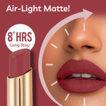 Buy Purplle Ultra HD Matte Lipstick - Nude Mauve 08 (3.5 gm)  - Purplle