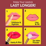 Buy Purplle Ultra HD Matte Lipstick - Nude Mauve 08 (3.5 gm)  - Purplle