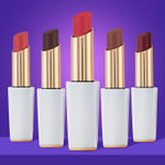 Buy Purplle Ultra HD Matte Lipstick - Nude Mauve 08 (3.5 gm)  - Purplle