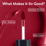 Buy Purplle Ultra HD Matte Liquid Lipstick - Spiced Cherry 07 (4.8 gm)  - Purplle