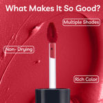 Buy Purplle Ultra HD Matte Liquid Lipstick - Sunlit Pink 08 (4.8 gm)  - Purplle