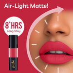 Buy Purplle Ultra HD Matte Liquid Lipstick - Sunlit Pink 08 (4.8 gm)  - Purplle