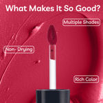 Buy Purplle Ultra HD Matte Liquid Lipstick- Deep Raspberry 09 (4.8 gm)  - Purplle