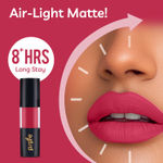 Buy Purplle Ultra HD Matte Liquid Lipstick- Deep Raspberry 09 (4.8 gm)  - Purplle