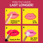 Buy Purplle Ultra HD Matte Liquid Lipstick- Deep Raspberry 09 (4.8 gm)  - Purplle