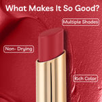 Buy Purplle Ultra HD Matte Lipstick - Pink Rouge 15 (3.5 gm)  - Purplle
