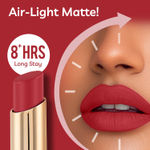 Buy Purplle Ultra HD Matte Lipstick - Pink Rouge 15 (3.5 gm)  - Purplle