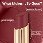 Buy Purplle Ultra HD Matte Lipstick - Pink Tickle 05 - Purplle