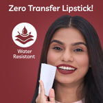 Buy Purplle Ultra HD Matte Lipstick - Pink Tickle 05 - Purplle