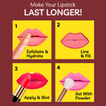 Buy Purplle Ultra HD Matte Lipstick - Pink Tickle 05 - Purplle