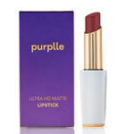 Buy Purplle Ultra HD Matte Lipstick - Pink Tickle 05 - Purplle