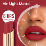 Buy Purplle Ultra HD Matte Lipstick - Red Allure 07 (3.5 gm)  - Purplle