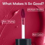 Buy Purplle Ultra HD Matte Lipstick - Ruby Wine 03 - Purplle