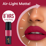 Buy Purplle Ultra HD Matte Lipstick - Ruby Wine 03 - Purplle