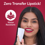 Buy Purplle Ultra HD Matte Lipstick - Ruby Wine 03 - Purplle