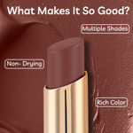 Buy Purplle Ultra HD Matte Lipstick - Sweet Nude 04 - Purplle