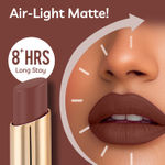 Buy Purplle Ultra HD Matte Lipstick - Sweet Nude 04 - Purplle