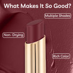 Buy Purplle Ultra HD Matte Lipstick - Violet Violin 12 - Purplle