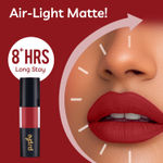 Buy Purplle Ultra HD Matte Liquid Lipstick - Cinnamon Red 06 (4.8 gm)  - Purplle