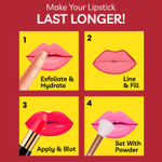 Buy Purplle Ultra HD Matte Liquid Lipstick - Crimson Crush 02 (4.8 gm)  - Purplle
