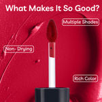 Buy Purplle Ultra HD Matte Liquid Lipstick - Firecracker Red 05 (4.8 gm)  - Purplle