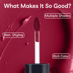 Buy Purplle Ultra HD Matte Liquid Lipstick - Magenta Majesty 11 (4.8 gm)  - Purplle