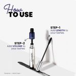 Buy MARS Double Trouble Volumizing and Lengthening Mascara | 2-in-1 Mascara for Women | Long Lasting (15 ml) (Black) - Purplle