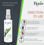 Buy Ktein Cosmetics Hair Heat Protection Spray 100 ml - Purplle