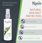 Buy Ktein Cosmetics Hair Heat Protection Spray 100 ml - Purplle