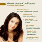 Buy Ozone Henna Conditioner 200 G - Pack of 3 - Purplle