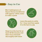 Buy Ozone Henna Conditioner 200 G - Pack of 3 - Purplle