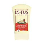 Buy Lotus Herbals Sheamoist Shea Butter & Real Strawberry 24HR Moisturiser | Hydrating | For Dry to Normal Skin Types | 60g - Purplle