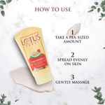 Buy Lotus Herbals Sheamoist Shea Butter & Real Strawberry 24HR Moisturiser | Hydrating | For Dry to Normal Skin Types | 60g - Purplle