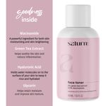 Buy Saturn by GHC Green Tea Face Toner with 2% Green Tea Extracts & 2.5% Niacinamide for skin hydration & smooth texture (150 ml) - Purplle