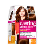 Buy L'Oreal Paris Casting Creme Gloss - Chocolate 535 (87.5 g + 72 ml) - Purplle