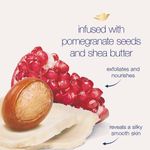 Buy Dove Exfoliating Body Polish Scrub, Shea Butter & Pomegranate Seeds, 298 gm - Purplle