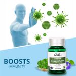 Buy Globus Naturals Brahmi & Shankhpushpi Memory Booster Capsules (60 Cap) - Purplle