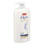 Buy Dove Intense Repair Shampoo, (1 ltr) - Purplle