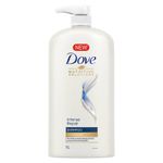 Buy Dove Intense Repair Shampoo, (1 ltr) - Purplle