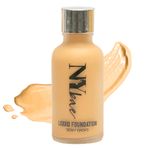 Buy NY Bae Dewy Drops Foundation - Espresso 07 (30 ml) | Dusky Skin | Cool Undertone | Full Coverage | Long Lasting | Non-Transfer - Purplle