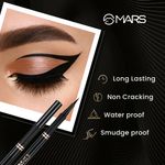 Buy MARS Liquid Pen Eyeliner 1.5ml - Purplle