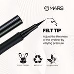 Buy MARS Liquid Pen Eyeliner 1.5ml - Purplle