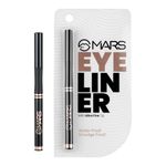 Buy MARS Smudge Proof Liquid Pen Eyeliner with Ultra Fine Tip | Matte Finish & Waterproof (1.5 gm) (Jet Black) - Purplle