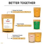 Buy Alps Goodness Multani Mitti & Turmeric Powder (50 gm) - Purplle