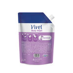 Buy Vivel Body Wash, Lavender & Almond Oil Shower Creme, Liquid Refill Pouch, 400 ml - Purplle