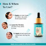 Buy Pilgrim 25% AHA + 2% BHA + 5% PHA Peeling Solution for Face Pigmentation, Acne Marks & Blemishes | Beginner Friendly |Exfoliating Serum For Glowing Skin | Men & Women| All Skin Types| At-home facial | Korean Skin Care (30 ml) - Purplle