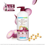 Buy Mamaearth Onion Shampoo for Hair Growth & Hair Fall Control with Onion & Plant Keratin - 1 Litre - 1 ltr - Purplle